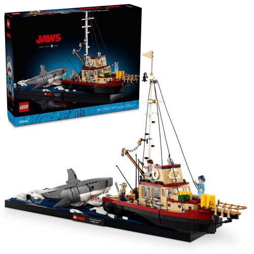 Lego ideas 21350 squalo - 21350,