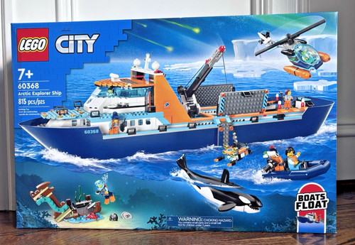Lego 60368 arctic explorer - arctic,