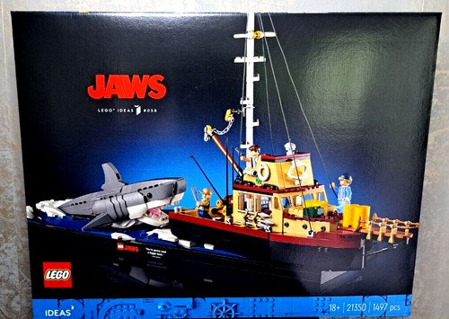 Lego ideas 21350 squalo - lo,