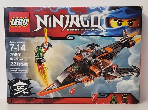 Lego 70601 ninjago sky - ninjago, shark