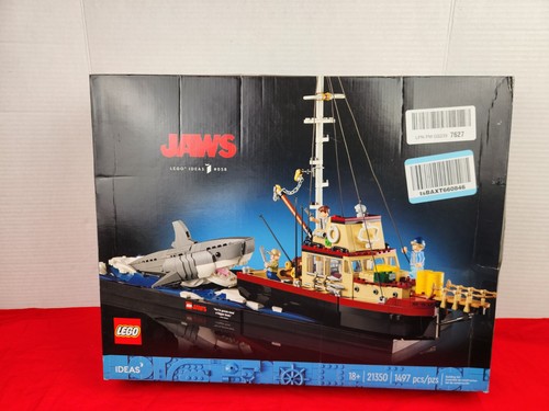 Lego ideas jaws 21350 - jaws, nuovo