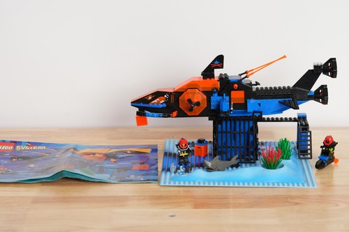 Lego aquazone grotta di - lego,