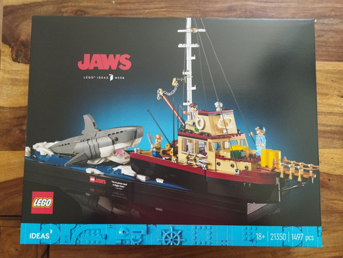 Lego 21350 jaws nuovo - nuovo, e