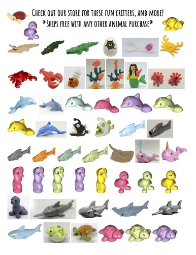 Lego animali acquatici per - lego,