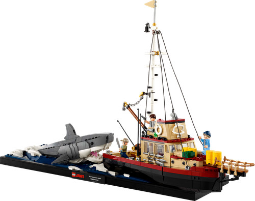Lego ideas 21350 squalo - ideas,