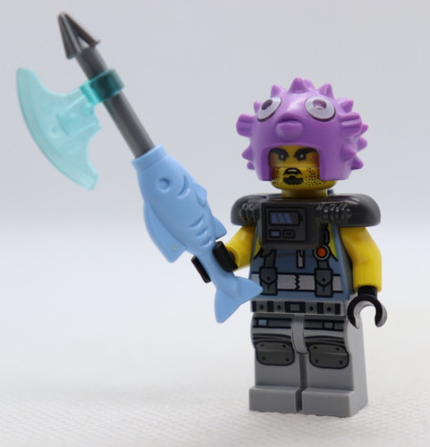 Puffer 70611 movie minifigure - puffer,