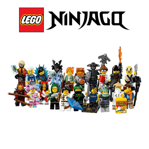 The lego ninjago - lego,