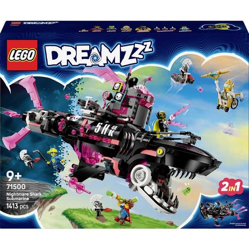 Lego dreamzzz 71500 - dreamzzz,