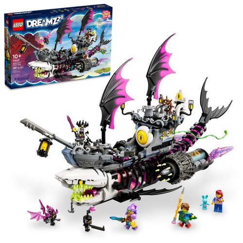 Lego dreamzzz nave squalo - lego,