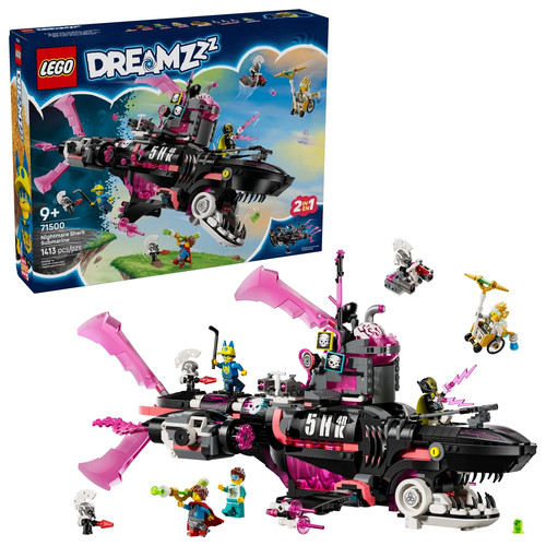 Lego dreamzzz nightmare shark - dreamzzz,
