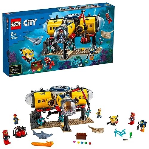 Lego city base esplorazione - base,
