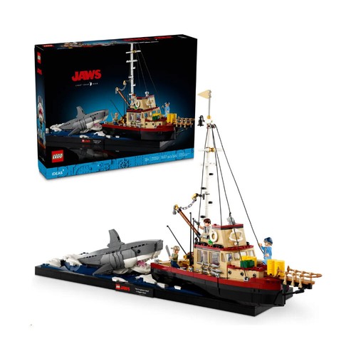 Lego 21350 ideas squalo - lo,