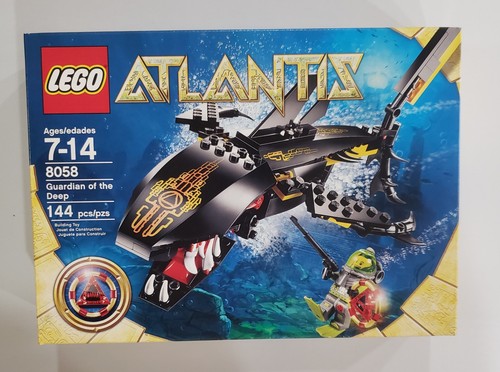 Lego 8058 guardiano degli - 8058,