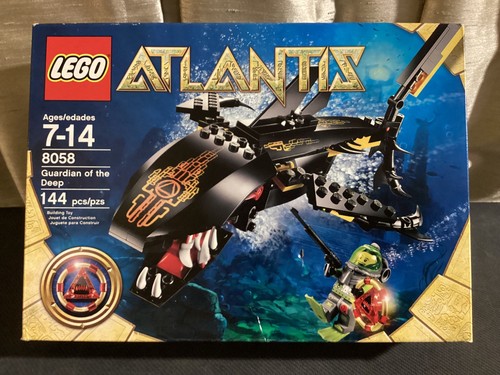 Lego atlantis guardiano - lego,