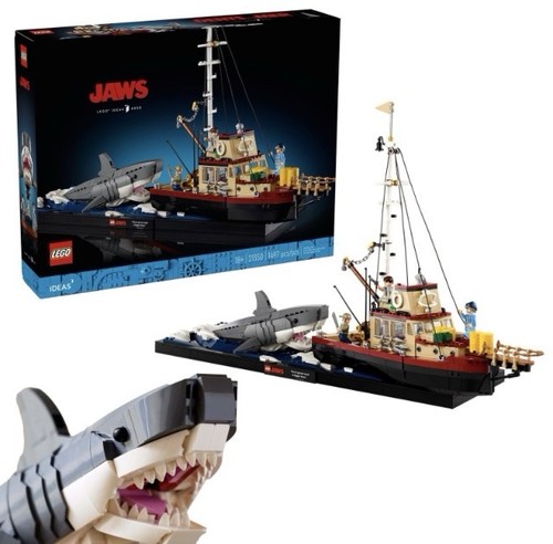 Lego 21350 jaws squalo - lego,