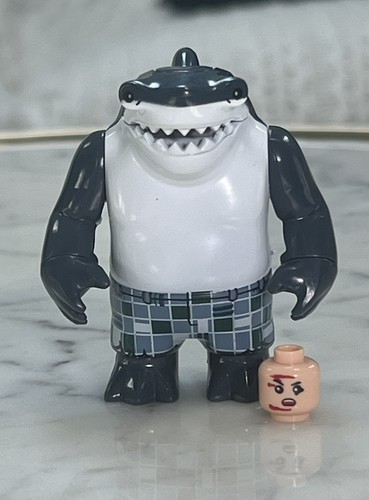 Lego king shark - lego, minifigure
