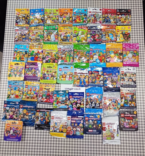 Lego minifigures tutte - tutte, le