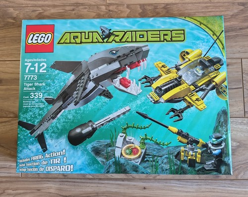 Lego aqua raiders - aqua, raiders: