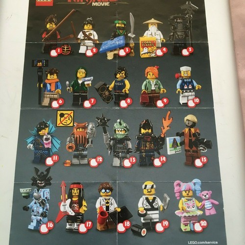 Minifigures lego originali - minifigures,