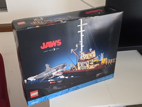 Lego 21350 squalo - 21350, lo