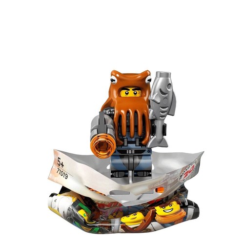 Lego minifigures squalo - minifigures,