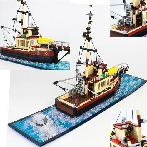 Orca barca pesca - moc, set