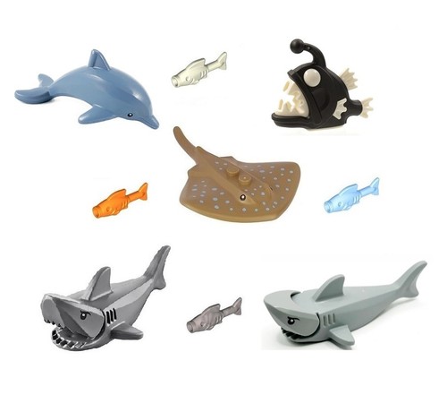 Nuovo lego sea creatures - lego,