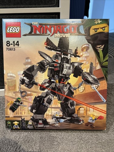 Lego 70613 the ninjago movie - the,