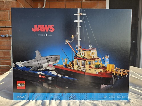 Lego ideas 21350 squalo - lo,