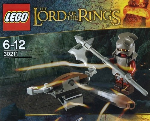 Lego signore degli anelli - lego,