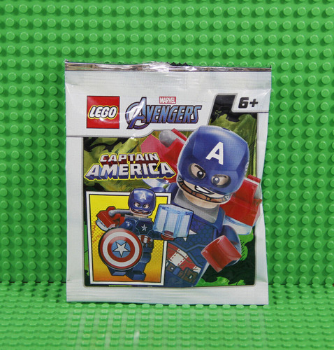 Lego 242212 captain america - lego,