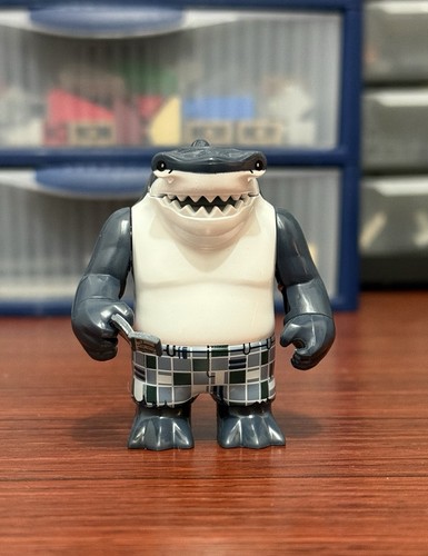 Lego king shark minifigure - shark,