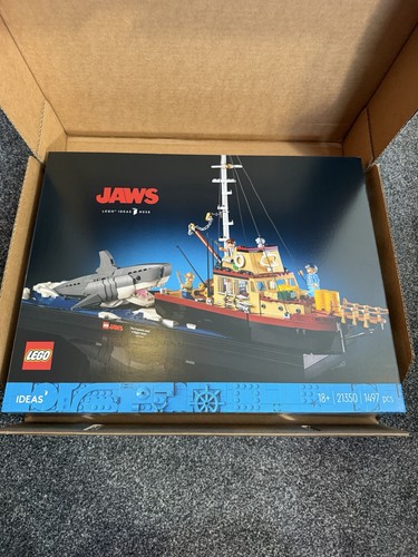 Lego ideas jaws 21350 set - lego,
