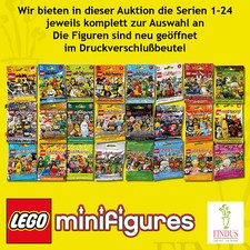 Lego minifigures set completo