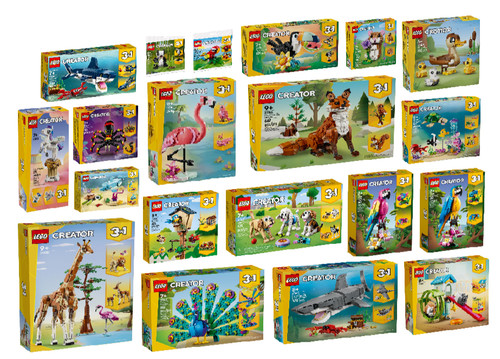 Lego creator animali zoo - animali, tigre
