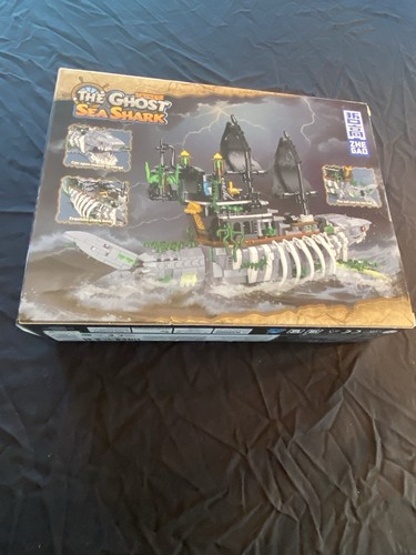 The ghost sea - the, lego