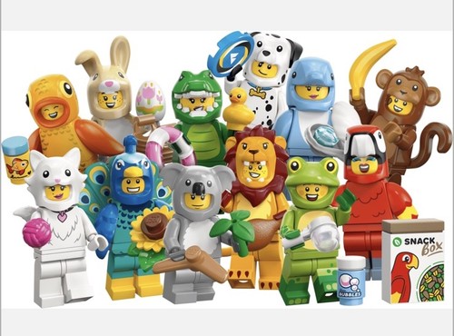 Lego serie minifigures gli - serie,