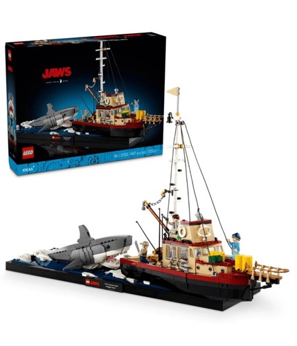 Lego 21350 squalo - lo, the