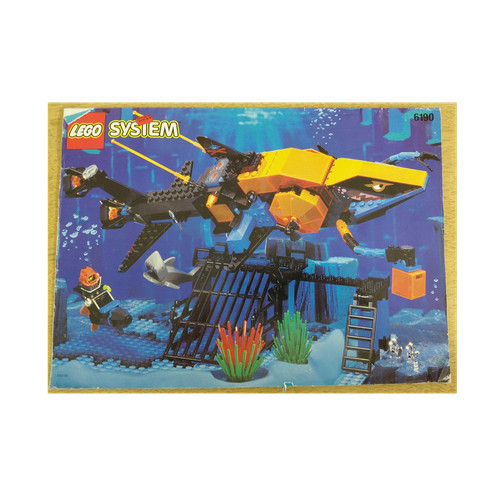 Lego aquazone grotta di - lego,
