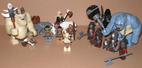 Lego signore degli anelli - degli,