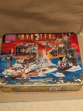 Mega Bloks Pyrates Cove Set