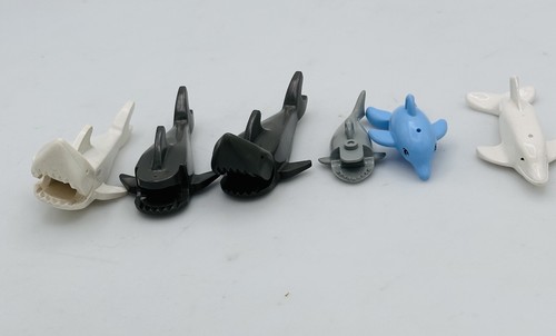 Lego grande squalo bianco - lego,