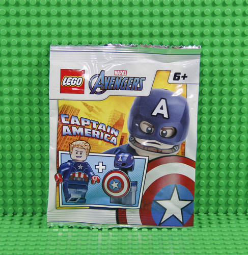 Lego 242106 captain america - lego,