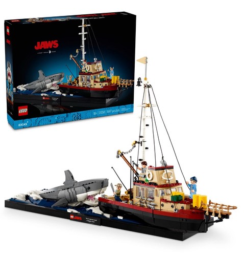 Lego 21350 idee jaws - 21350, movie