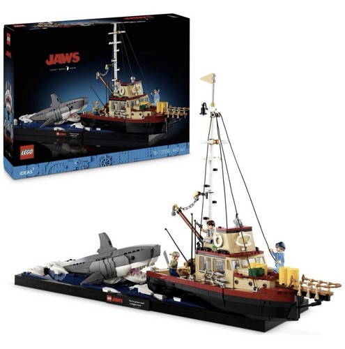 Lego ideas jaws 21350 kit - ideas, di
