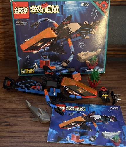 Lego 6155 aquazone deep sea - lego,
