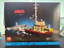 LEGO Ideas Jaws 21350 – Lo