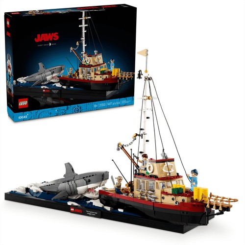 Lego ideas 21350 - 🦈🦈🦈lego,