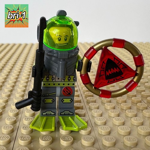 Lego atlantis bobby chiave - lego, atlantis: