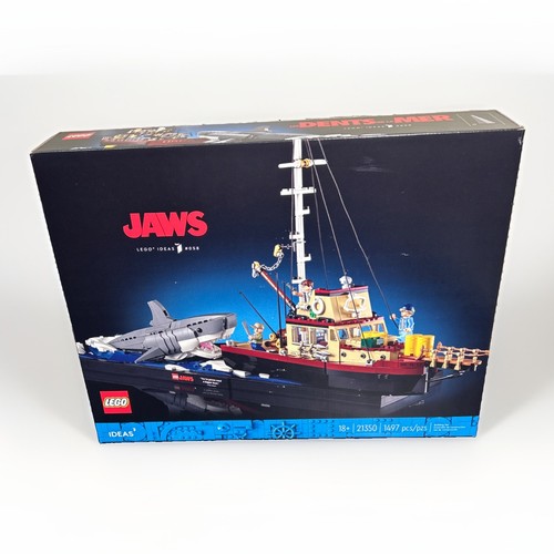 Lego ideas jaws - ideas, (21350)